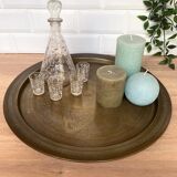 Oriental chissed copper top