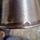 Cardeilhac solid silver egg cup