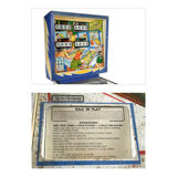 Blue Gottlieb Pinball Machine