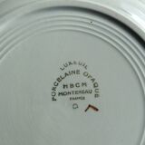 Plat creux vintage
