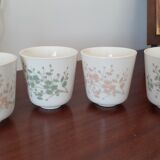 4 tasses à café style japonais