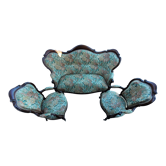 Louis XV style sofa and armchairs