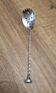 Silver ice spoon