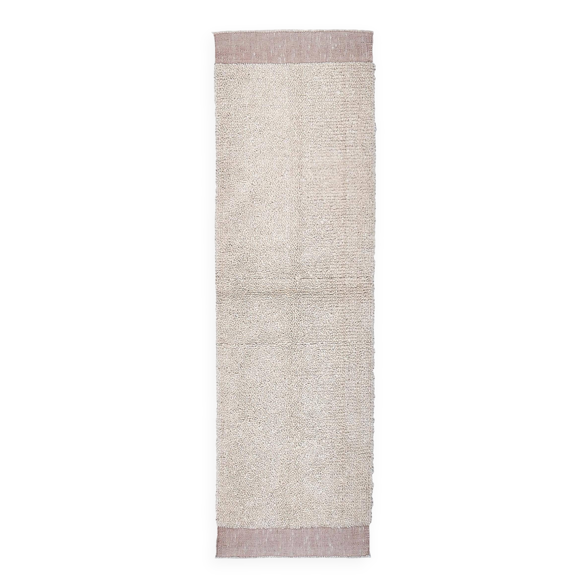 Pink Beige Vintage Runner Rug 66x218Cm SK 241359