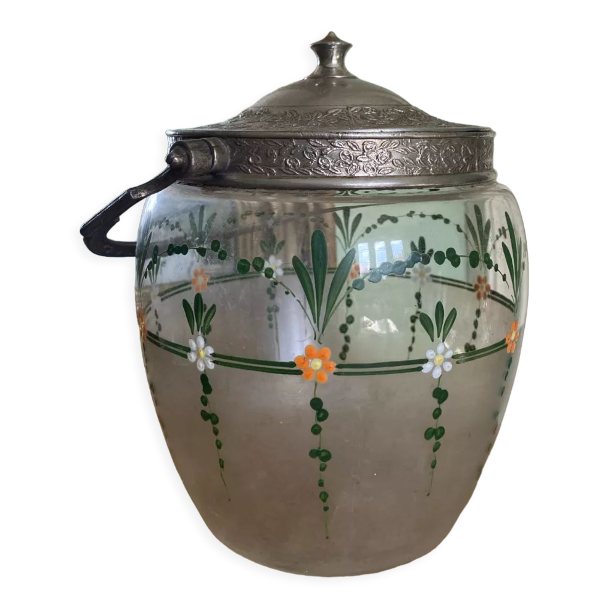 Painted cookie bucket