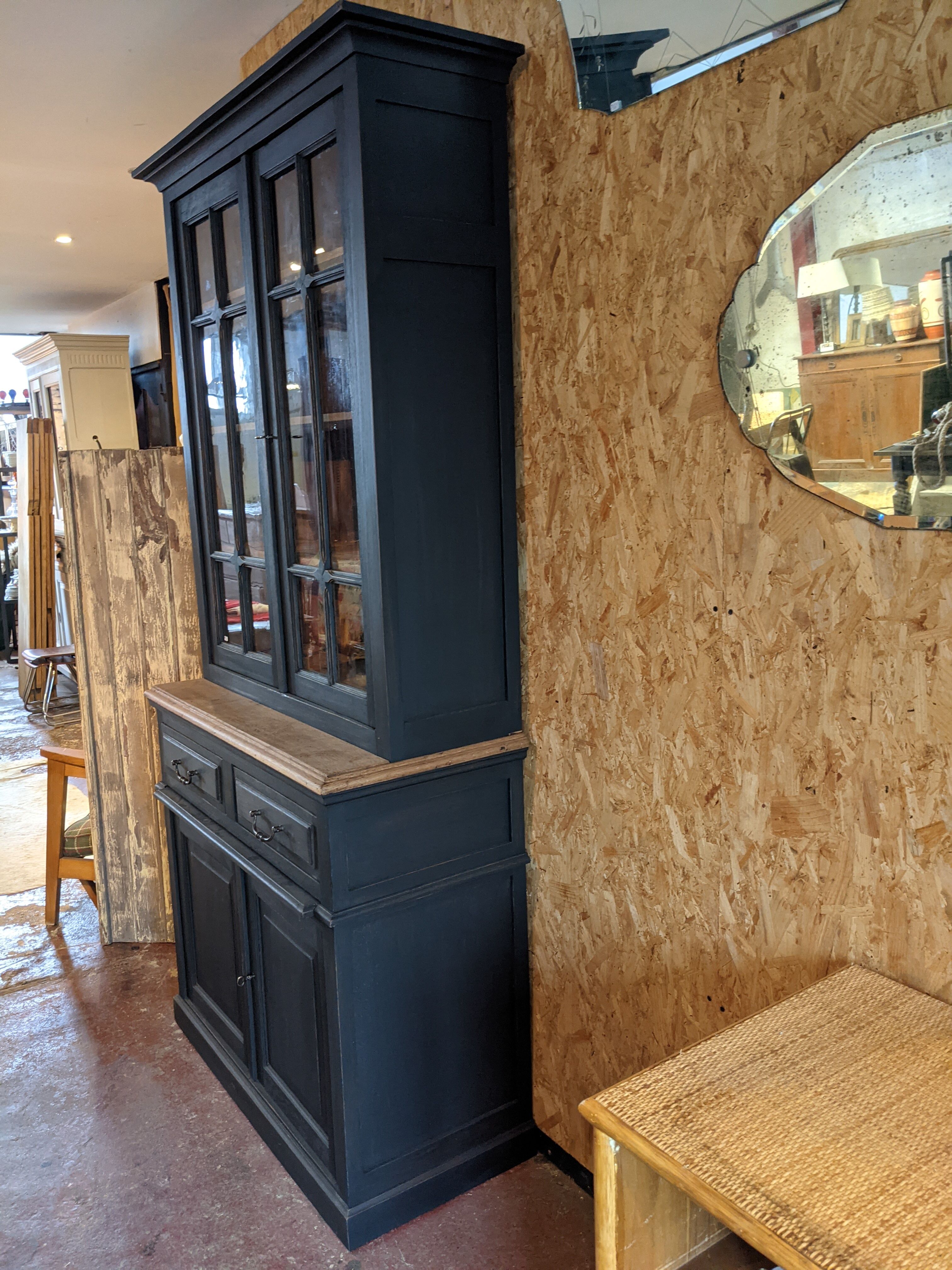 Sideboard 2 bodies in oak