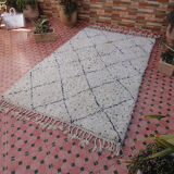 Carpet beni ouarain 242 x 152 cm