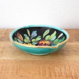 Small Vintage Ceramic Bowl, Signed 456 Cérart Monaco, Vide Poche Dish