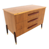 Commode scandinave , Bröderna Gustavssons, Markaryd, Suède, 1950