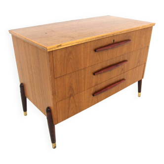 Scandinavian chest of drawers, Bröderna Gustavssons, Markaryd, Sweden, 1950