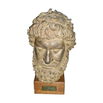 Greek head