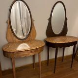 Set of two Art Deco dressing tables