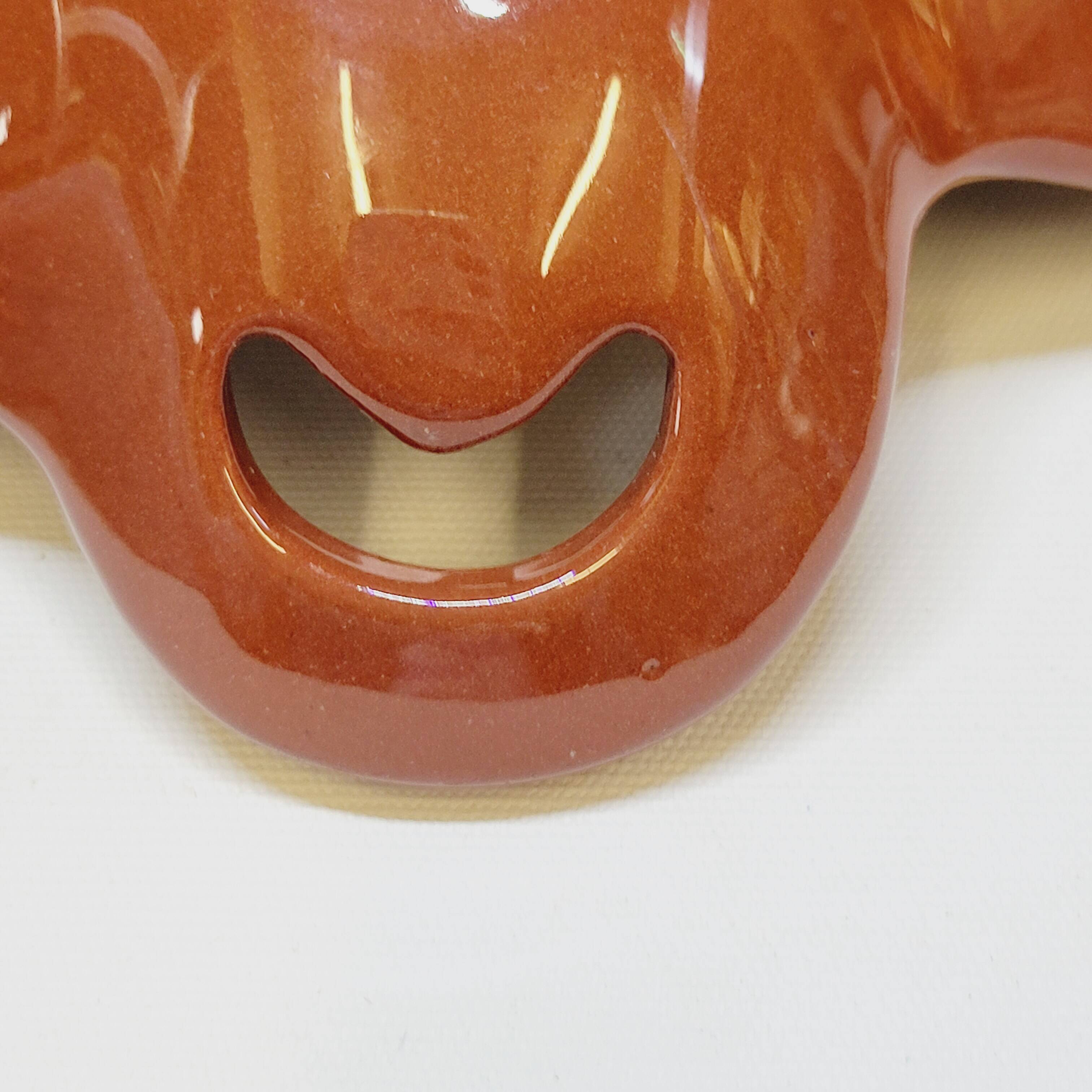 Longwy Cloisonné Enameled Basket Empty Pocket Cup Flowers Fe