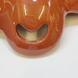 Longwy Cloisonné Enameled Basket Empty Pocket Cup Flowers Fe