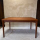 Scandinavian dining table in teak 1970