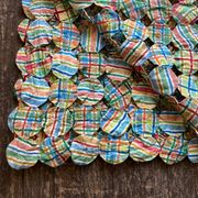 Plaid en patchwork USA 1930