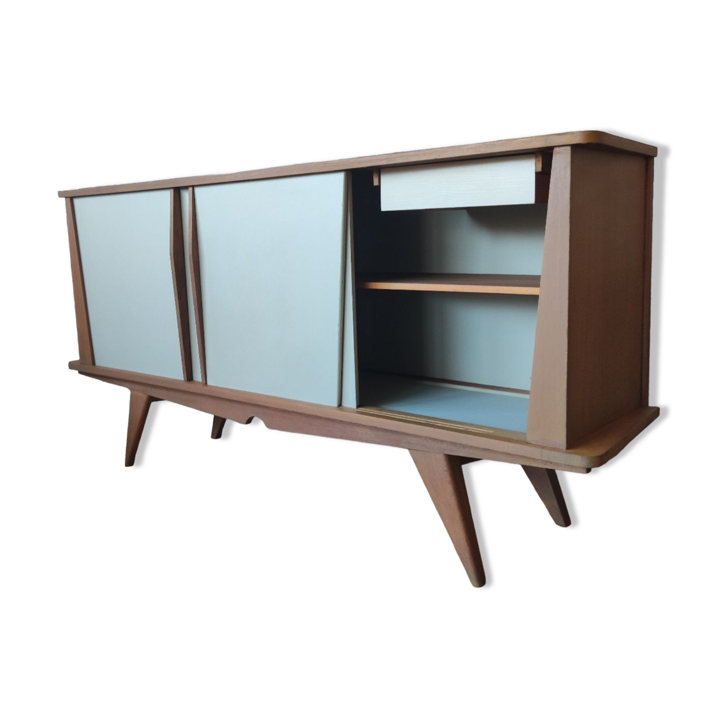 Vintage Scandinavian sideboard from the 50s