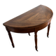 Folding table / half-moon console Solid Wood