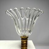 Murano Glass Wall Lamps attributed to Ercole Barovier, Italy, 1940s, Set of 4