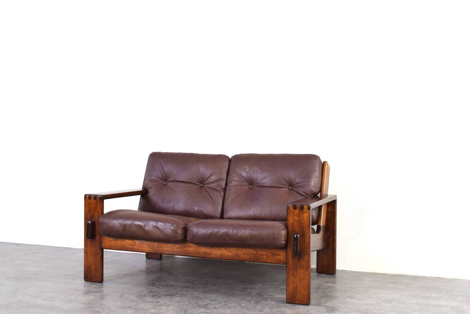 Brutalist Bonanza Sofa by Esko Pajamies for Asko, 1960s.