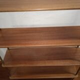 Small mahogany bookcase shelf