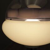Floor lamp with ashtray, Space Age design, 1960s, production: Italy