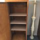 Art deco twin cabinets
