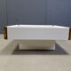 Vintage coffee table attributed to Willy Rizzo, 1970s