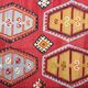 Antique Turkish Şarkışla Kilim Rug Anatolian Flatweave Rug Vintage Rust