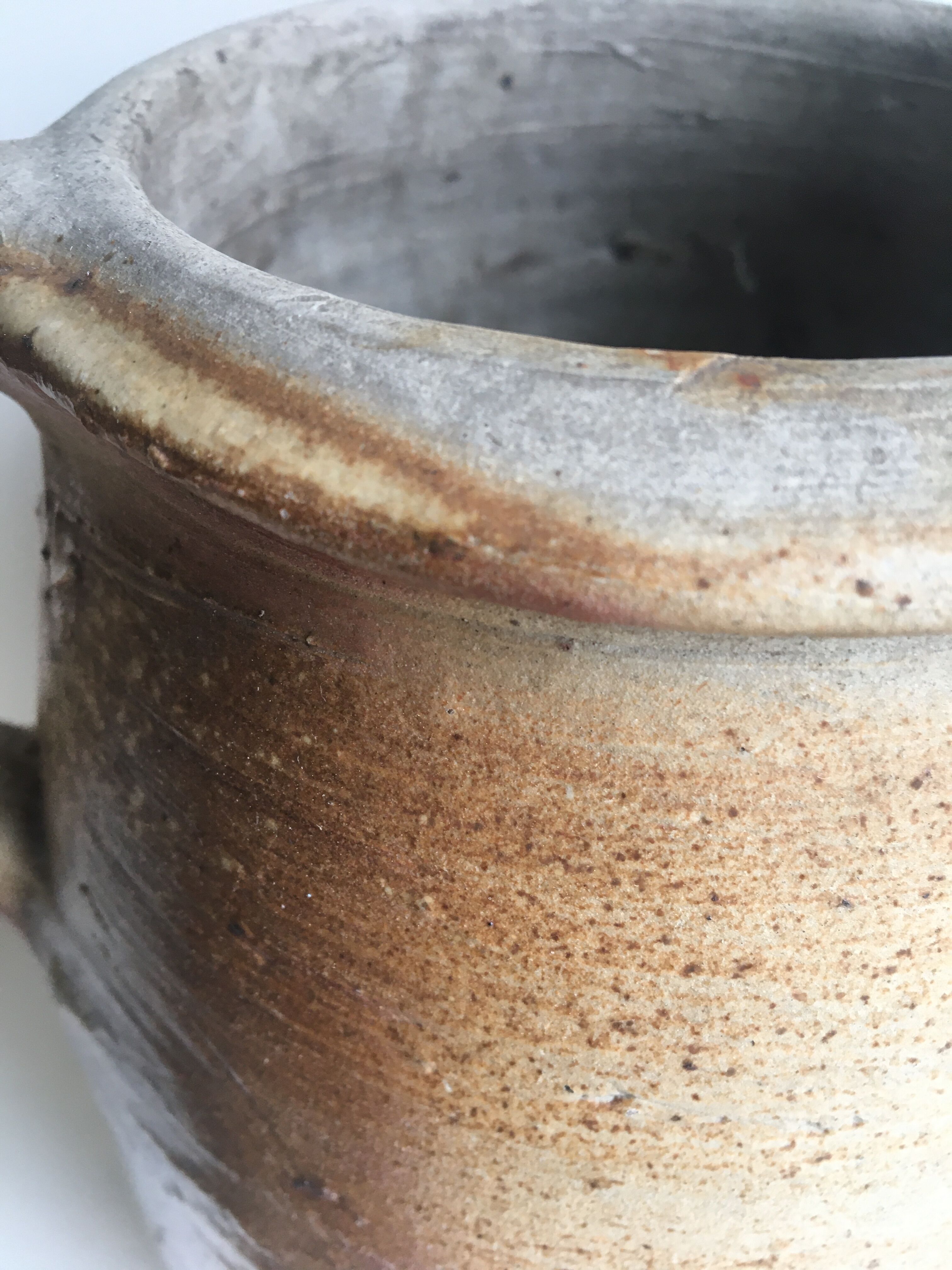 Old terracotta pot, 1900