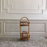 Vintage sewing basket