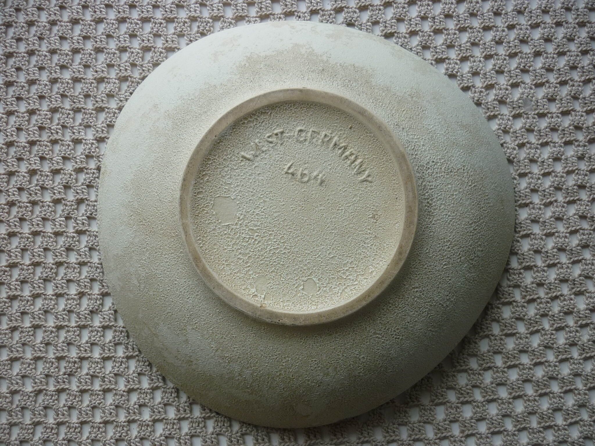 Triangular dish Fat Lava vintage WG