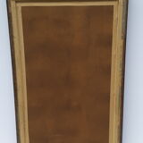 Former mirror of time Napoleon III in poirier blackened 72x116cm