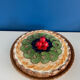 Plat tarte aux fruits barbotine