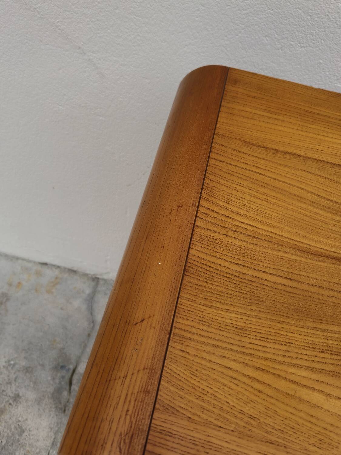 Maison Regain hi-fi storage unit in vintage elm