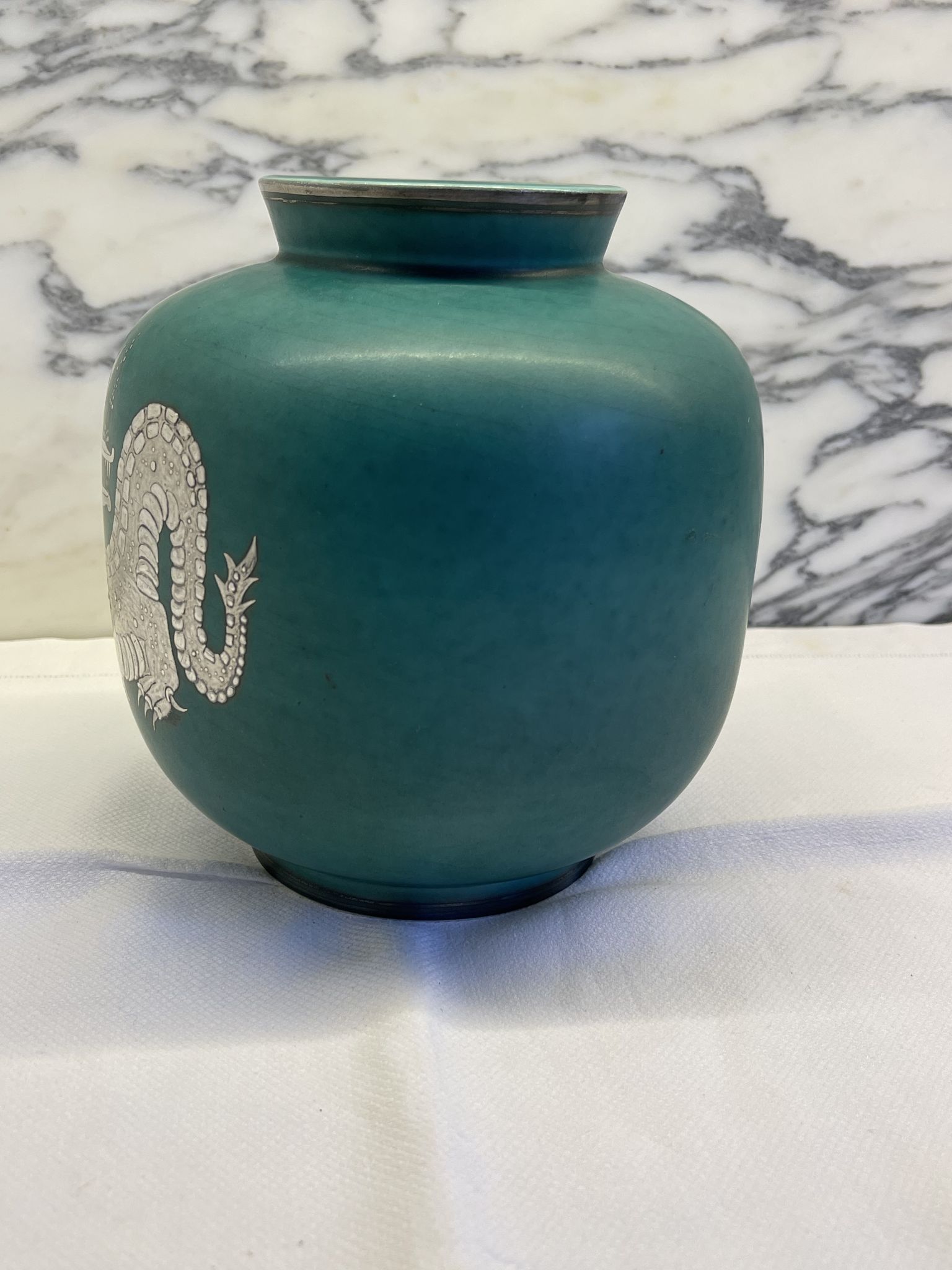 Gustavsberg Argenta Wilhelm Kage vase