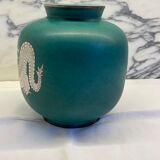 Gustavsberg Argenta Wilhelm Kage vase
