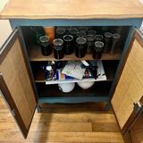 Blue Parisian Buffet