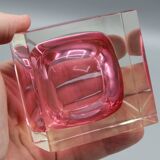 Vintage ashtray sommerso murano glass flavio poli seguso italy 1970