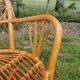 Fauteuils en rotin