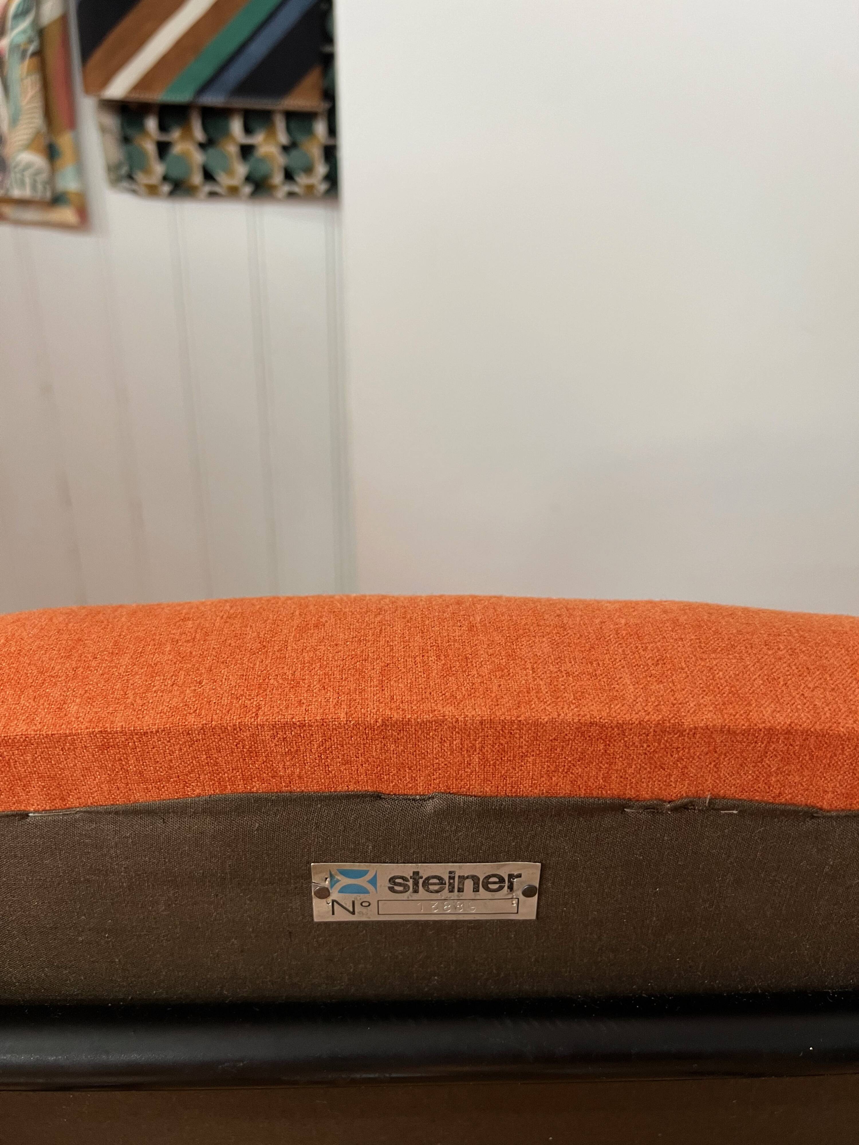 Renovated Steiner fireside chair