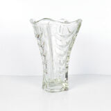 Vase by V. Hanuš, Heřmanova Huť Czechoslovakia 1960