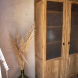 Parisian glass cabinet / Display cabinet