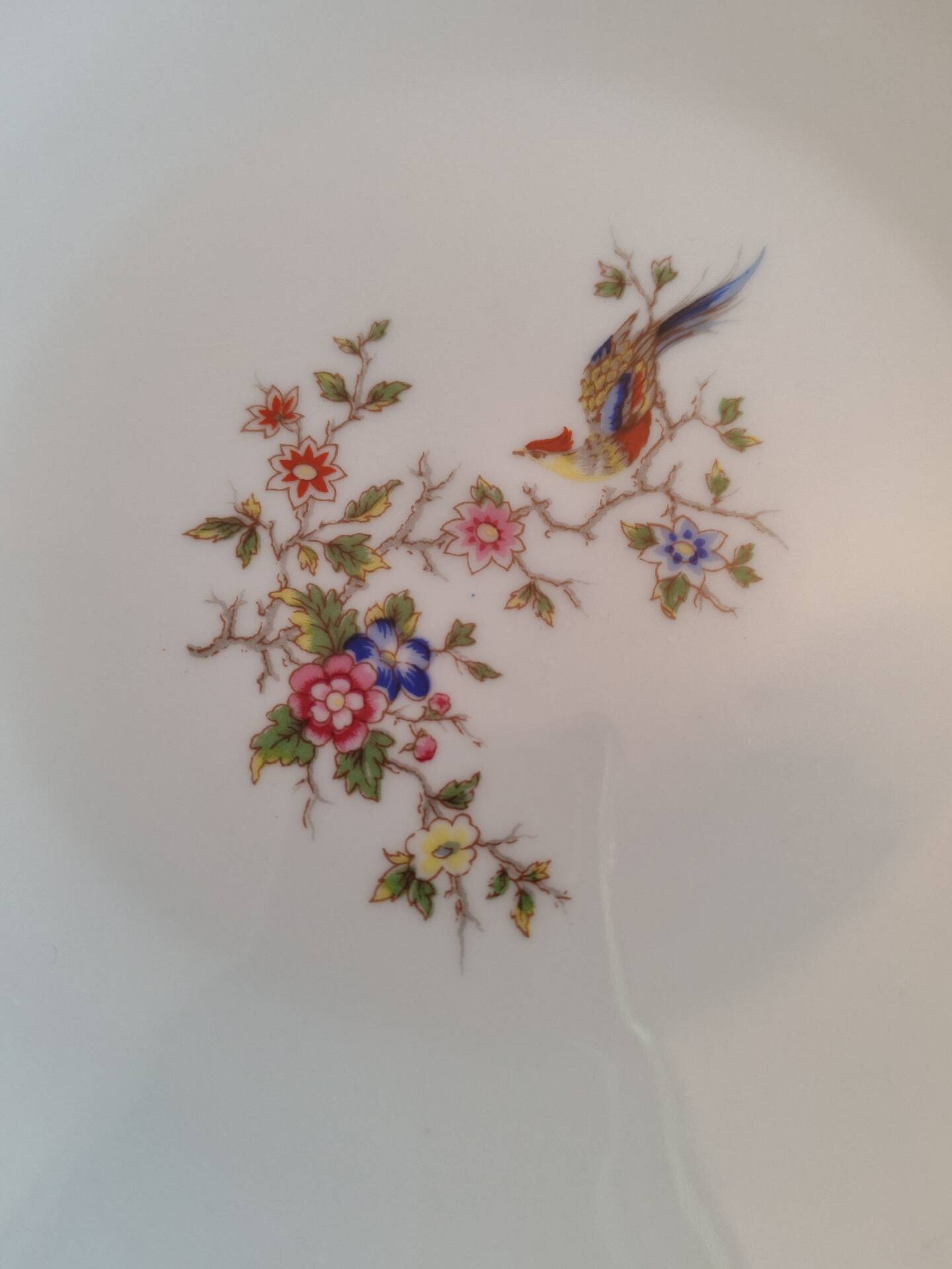 Set of 12 Limoges LP bee plates