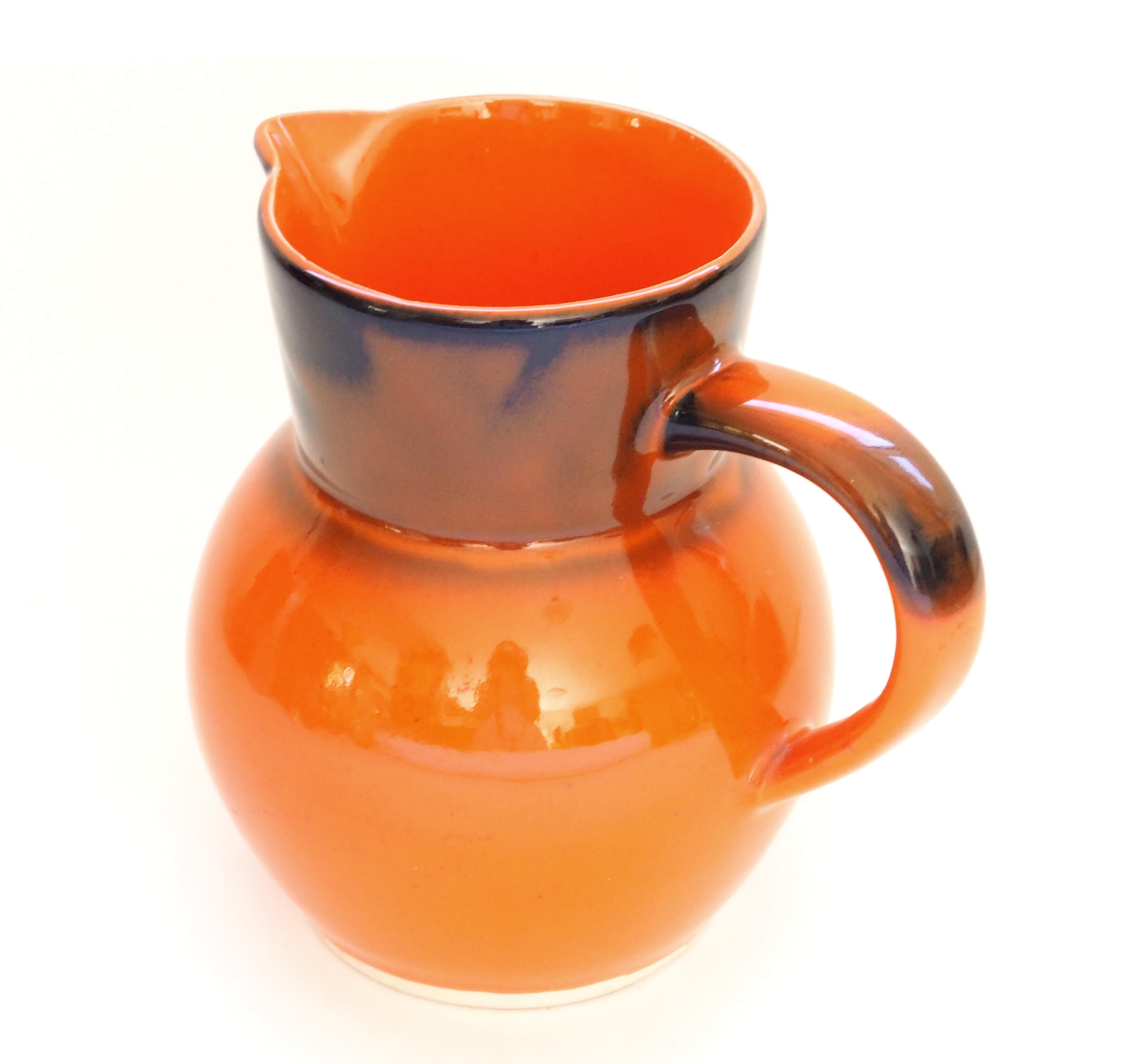 Ceramic pitcher from the 60s