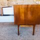 Teak bass row, Scandinavian style circa 60