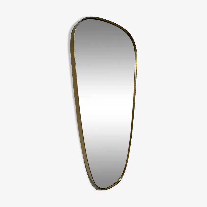 Rearview mirror and free form