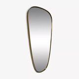 Rearview mirror and free form