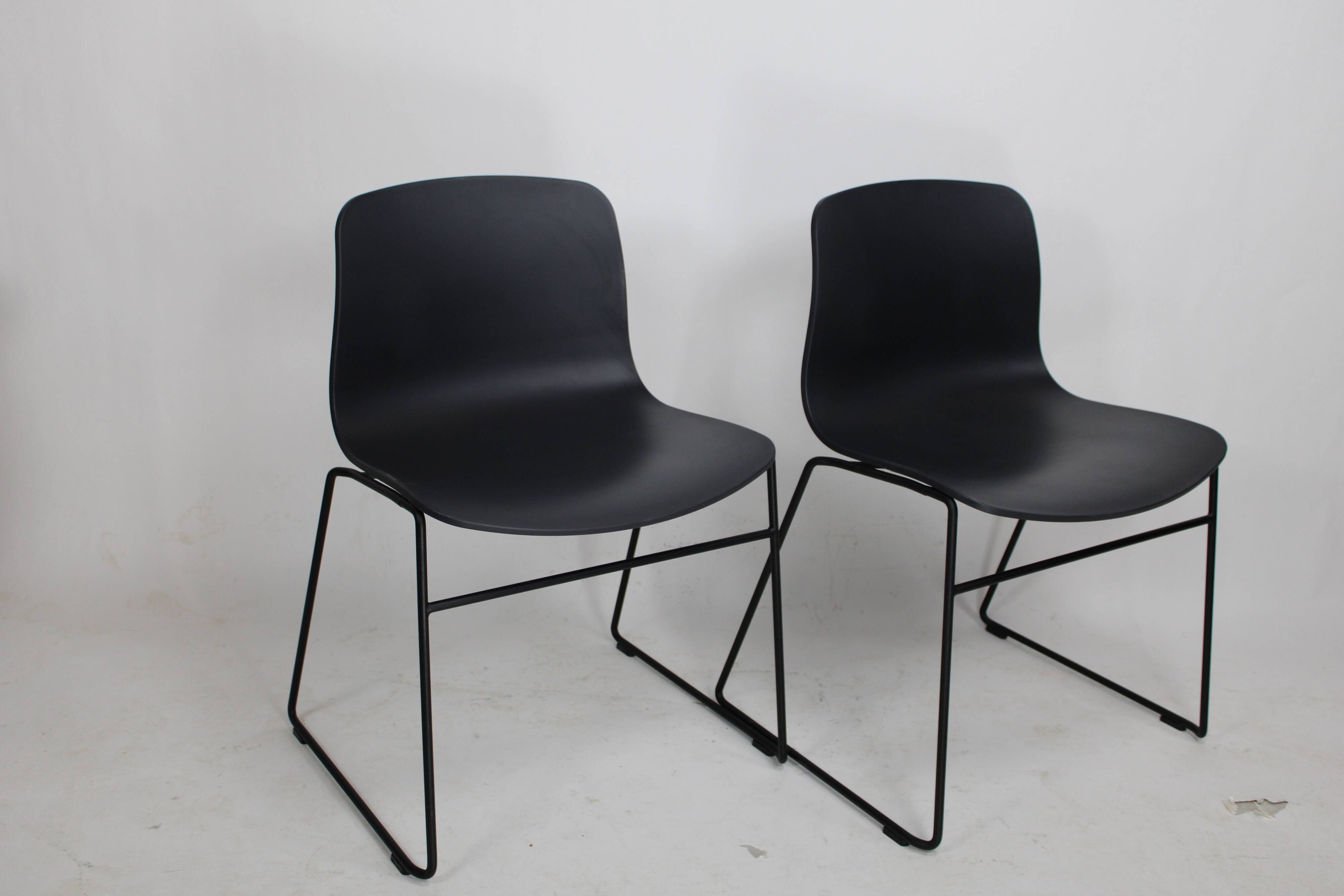 Pair of "About a Chair" chairs by Hee Welling for HAY – Denmark