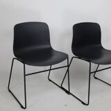 Pair of "About a Chair" chairs by Hee Welling for HAY – Denmark